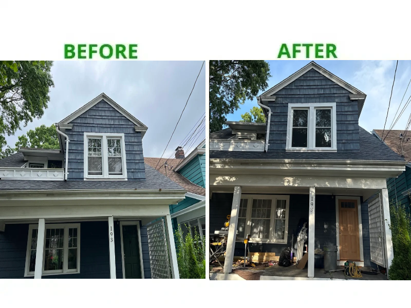 Before After